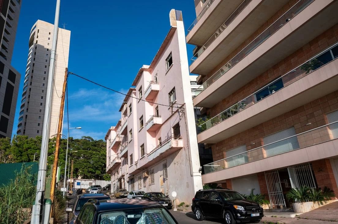 Najtanja zgrada u Bejrutu