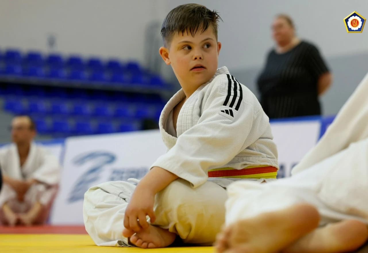 Josip Marić, član judo kluba Borsa