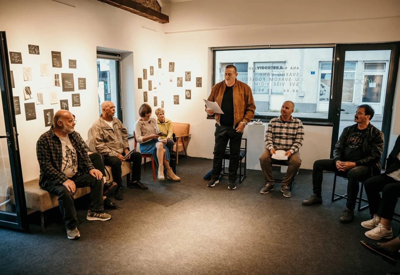 Poetsko-glazbena večer u Širokom Brijegu