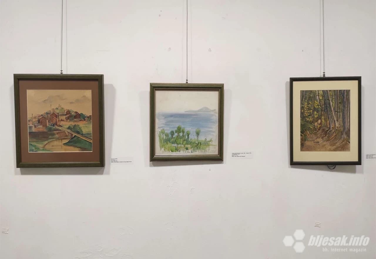 ''Pejzaži'' u Mostaru: Susret s besmrtnošću kroz djela velikana