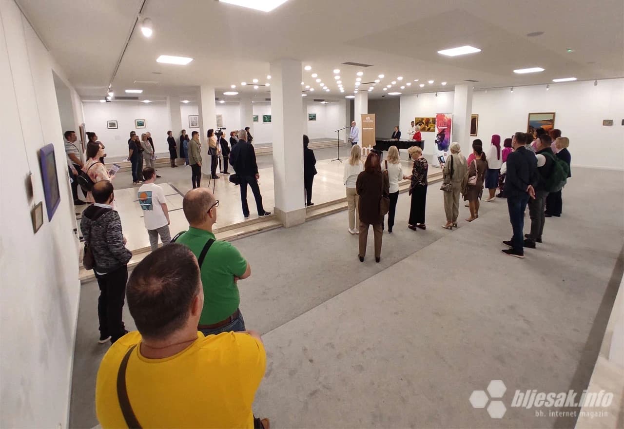 ''Pejzaži'' u Mostaru: Susret s besmrtnošću kroz djela velikana