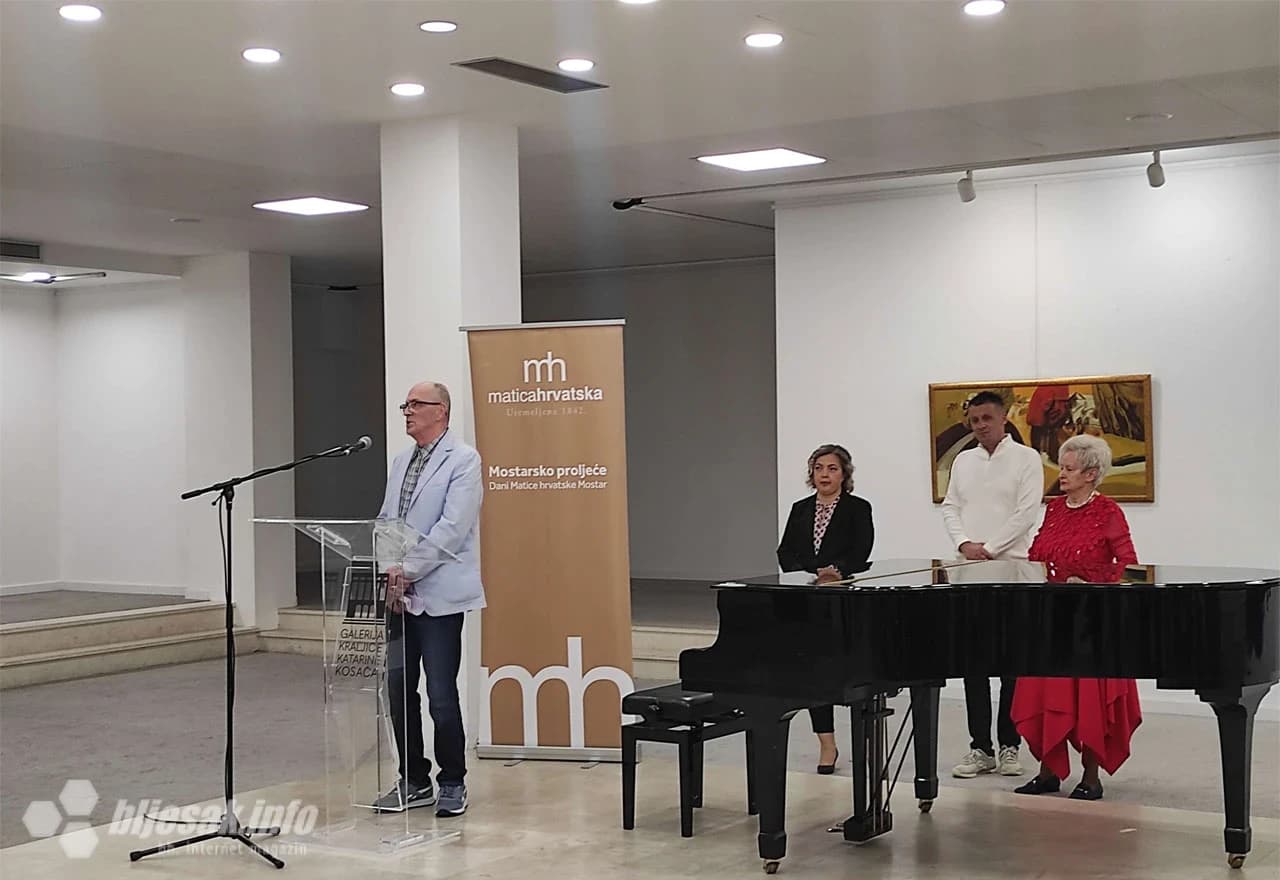 ''Pejzaži'' u Mostaru: Susret s besmrtnošću kroz djela velikana