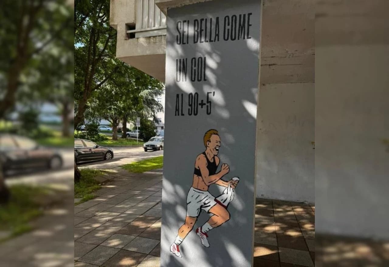 Mural Tomislavu Kišu