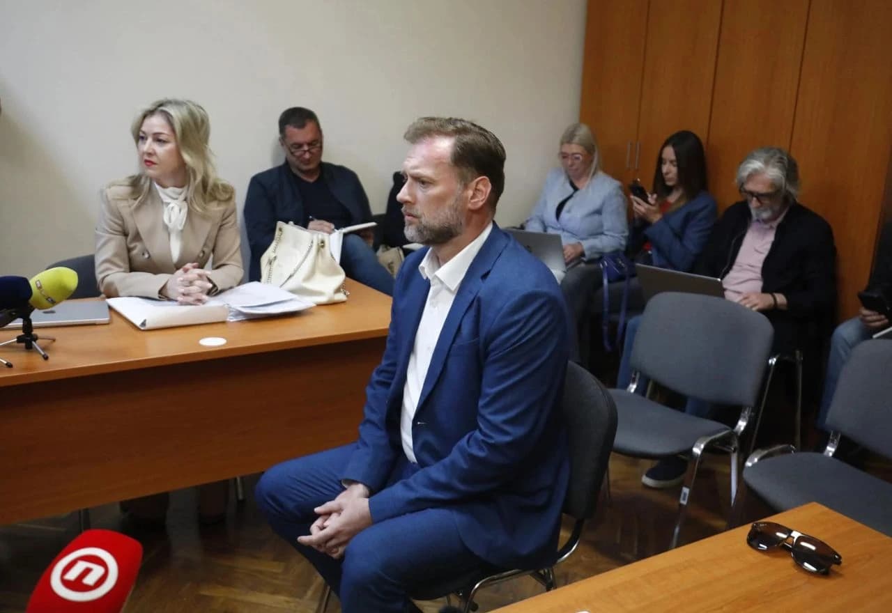 Mario Banožić na suđenju