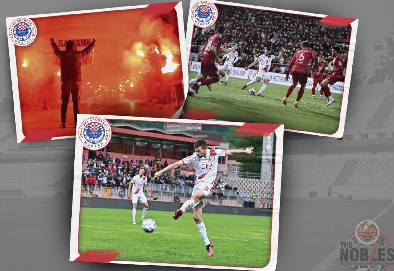 Navijači Zrinjskog predstavljaju album sa samoljepljivim sličicama