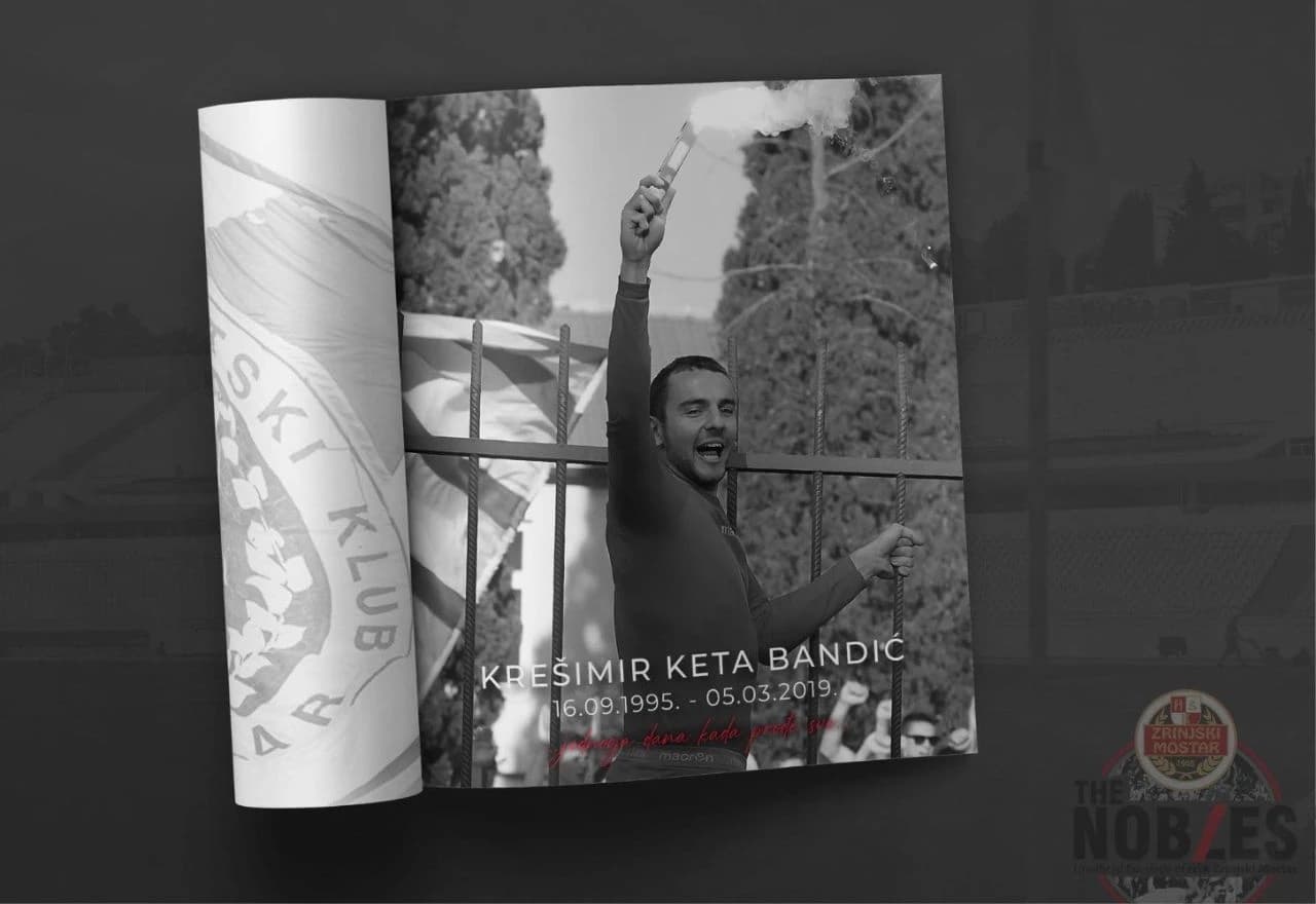 Navijači Zrinjskog predstavljaju album sa samoljepljivim sličicama