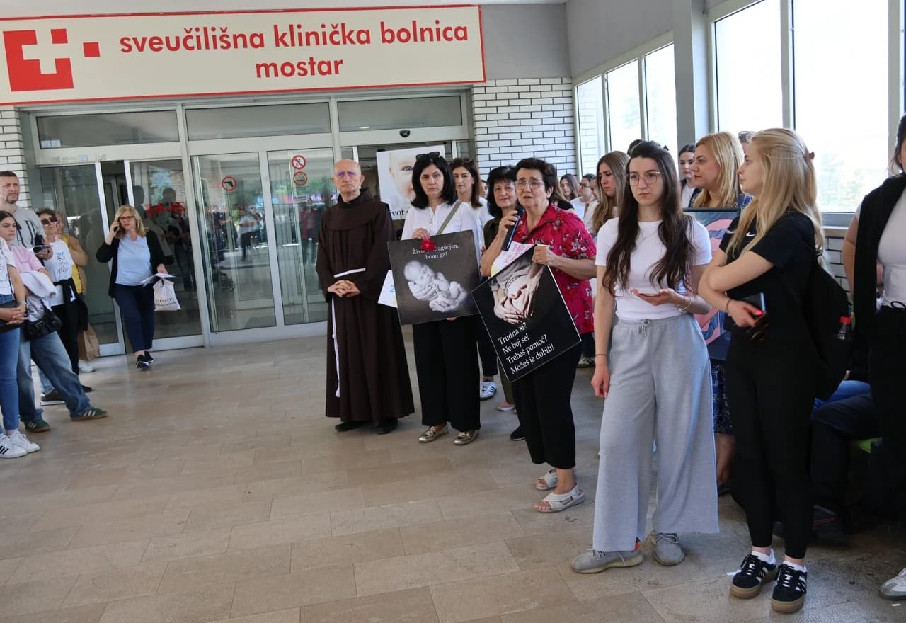 Hod ljubavi za nerođene