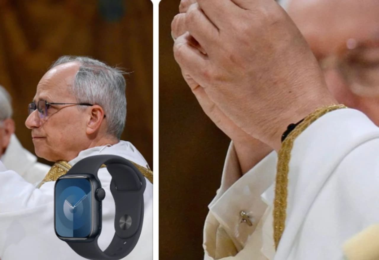 Novi papa odabrao električni sat