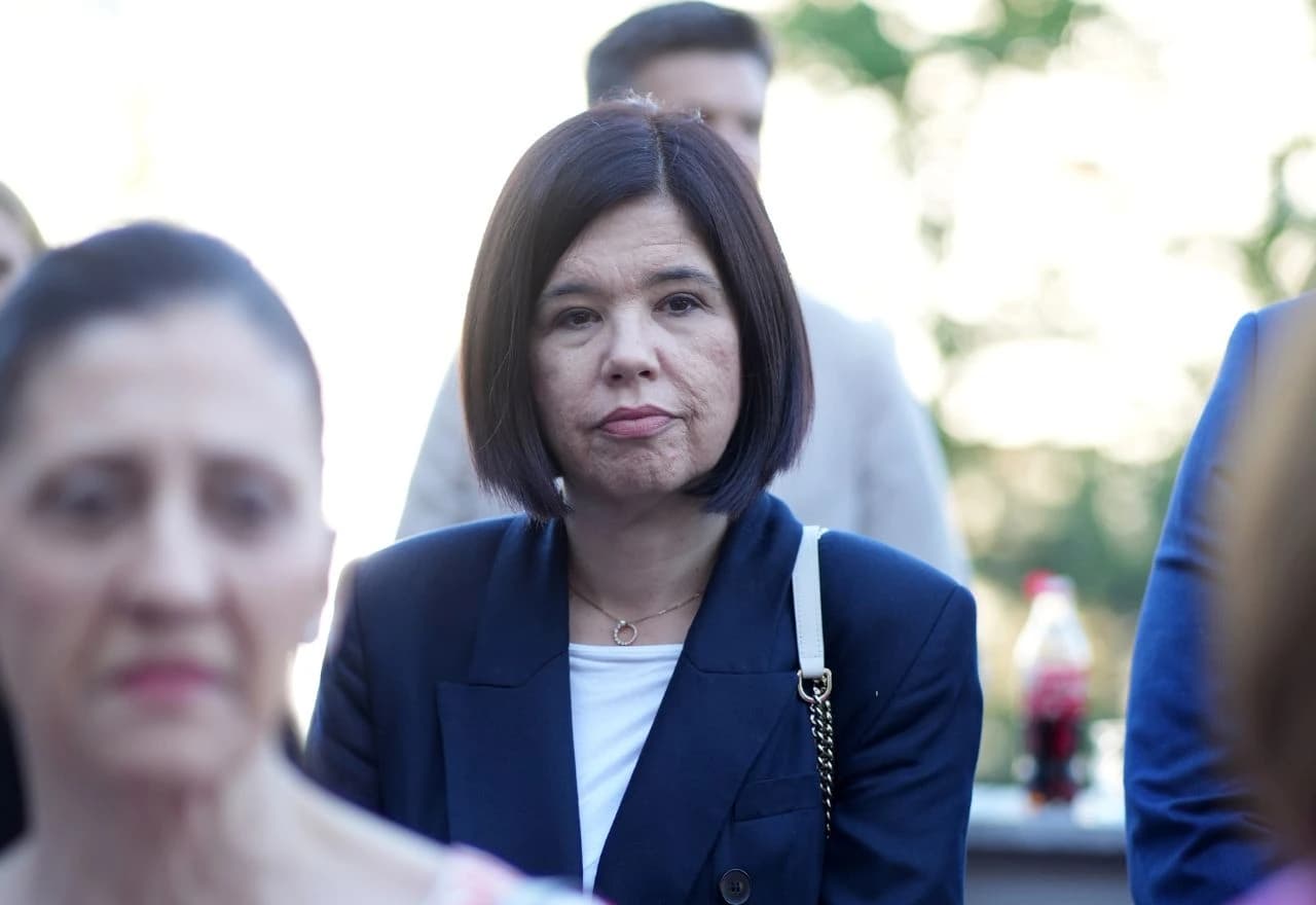 Marija Buhač na Humanitarnoj večeri