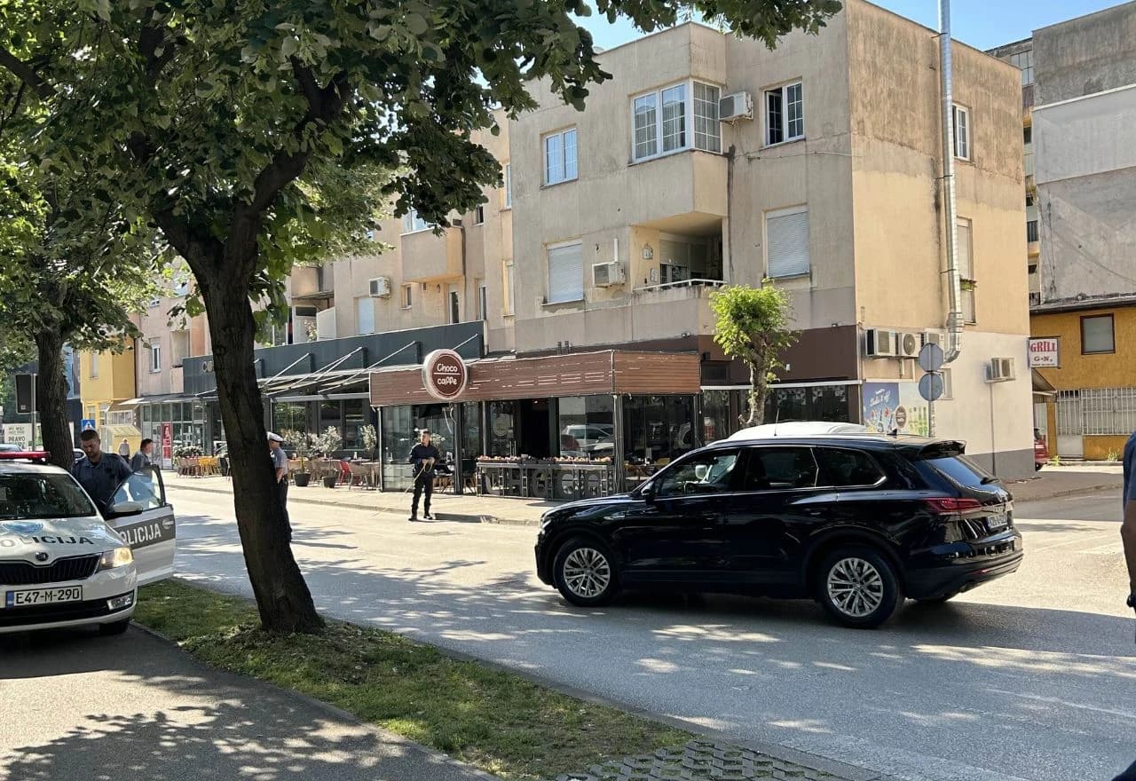 Udes u ulici Stjepana Radića