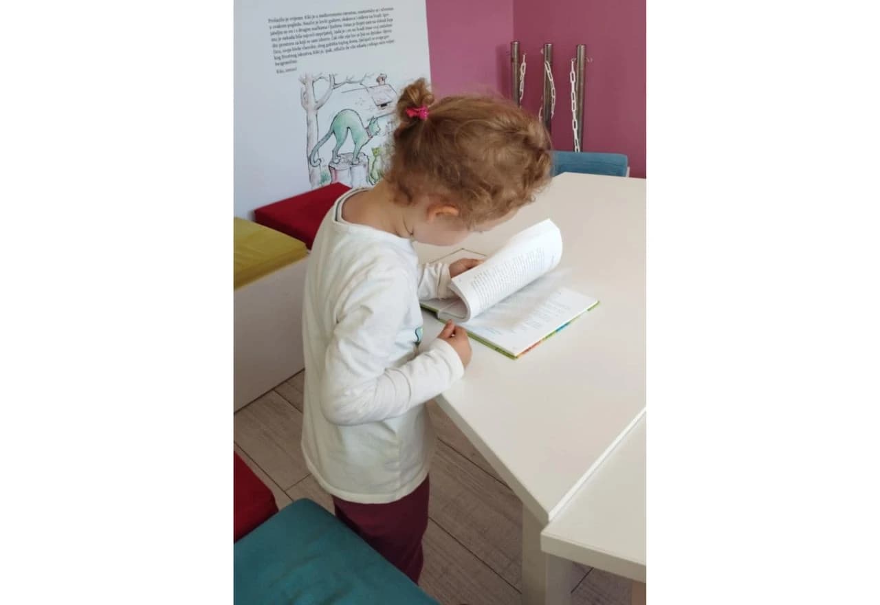 Djecu DV Radobolja u Narodnoj knjižnici HNŽ-a
