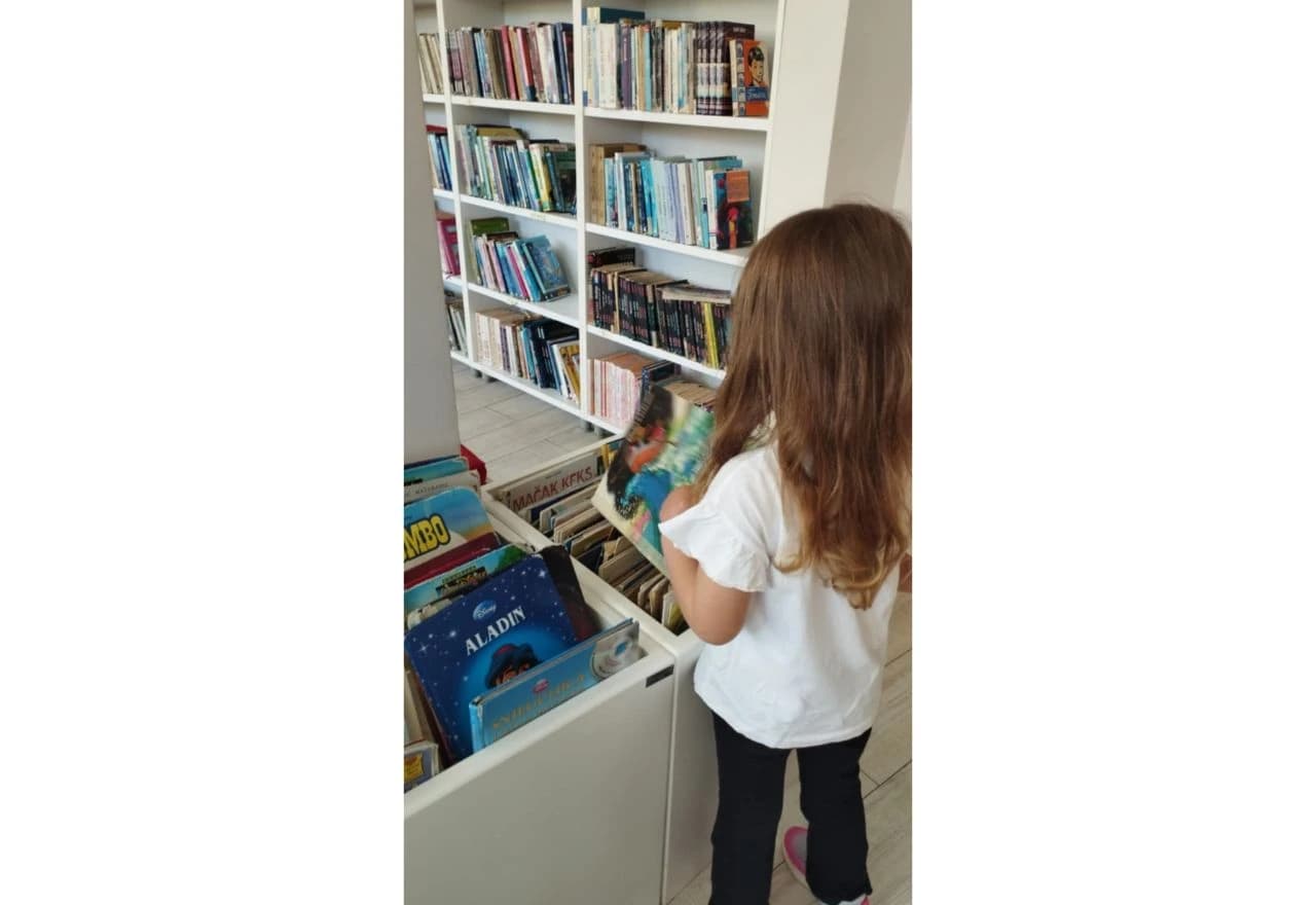 Djecu DV Radobolja u Narodnoj knjižnici HNŽ-a