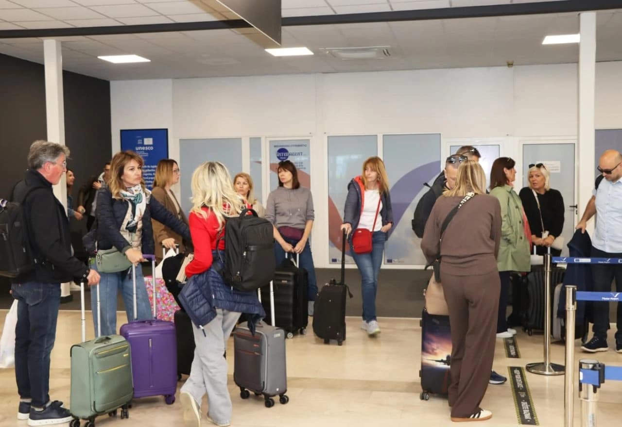 Putnici Zračne luke Mostar