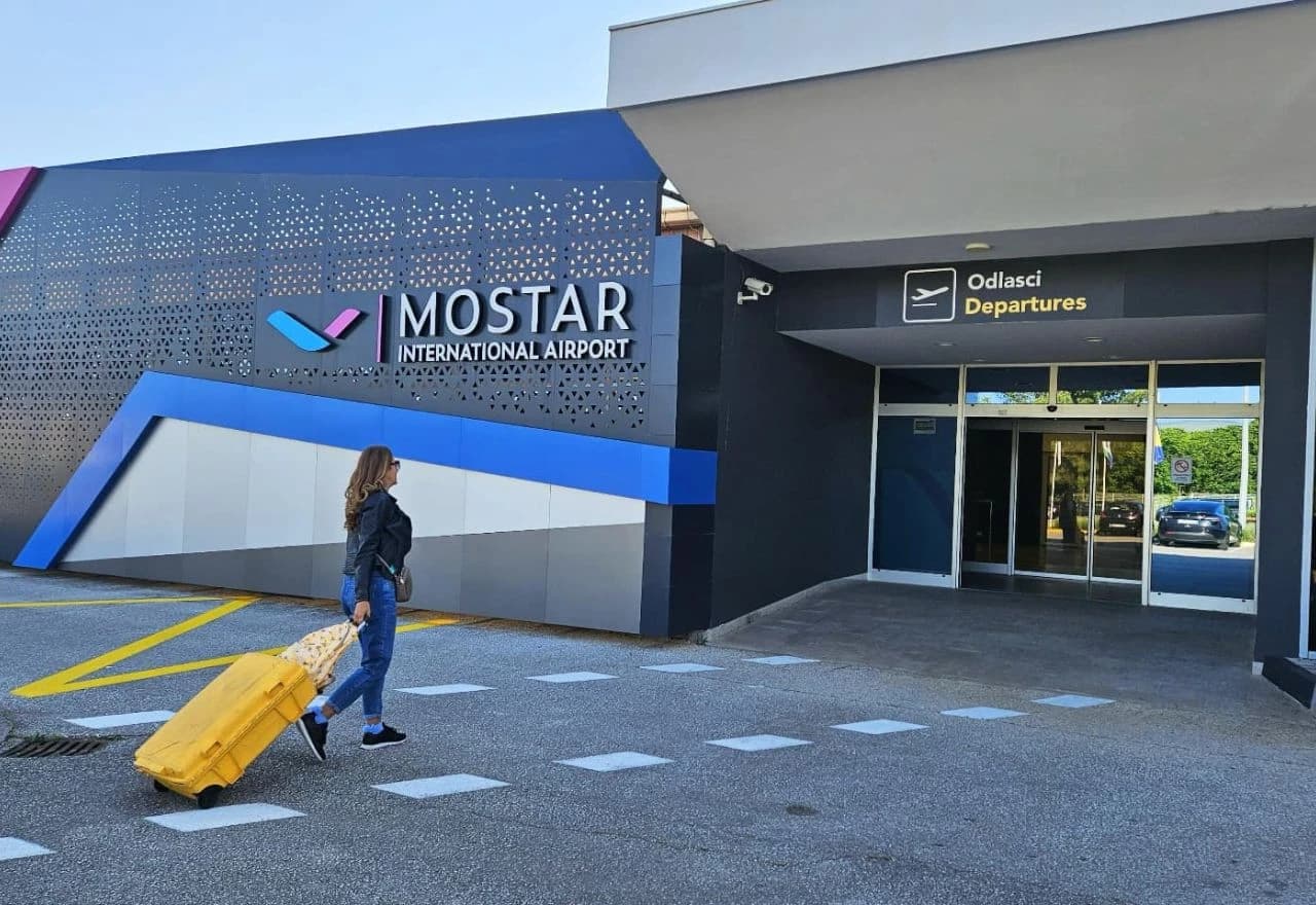 Zračna luka Mostar