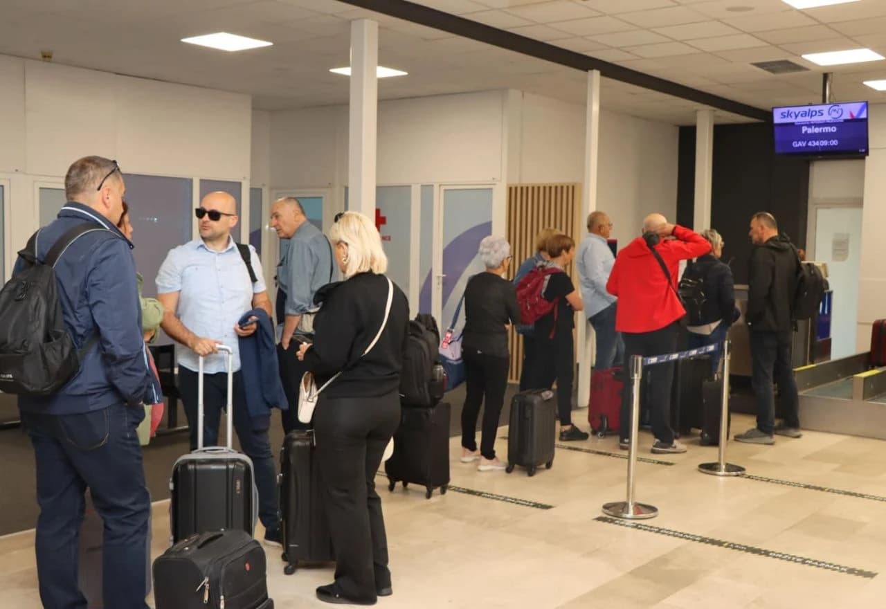 Putnici Zračne luke Mostar