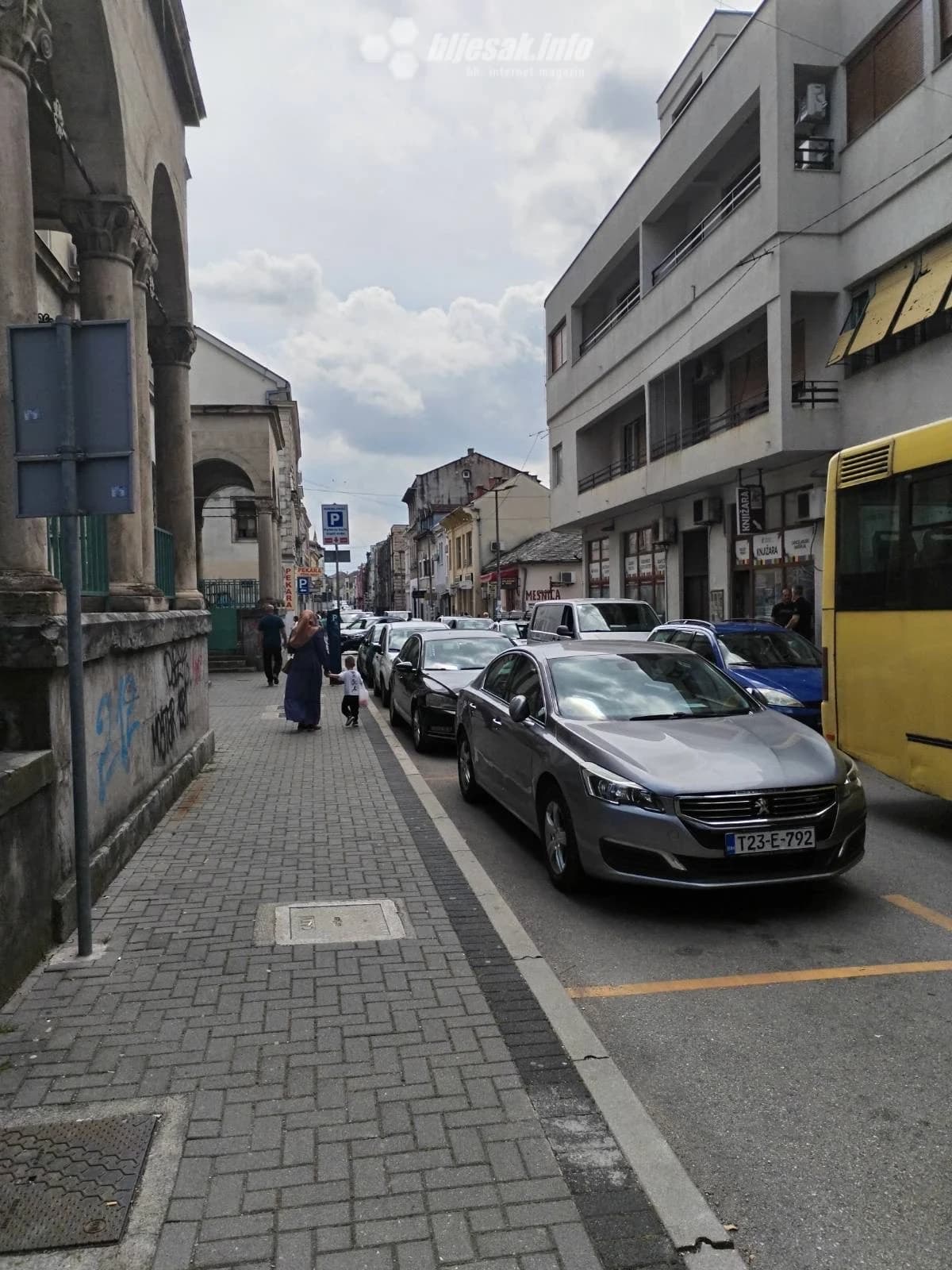 Prometna nezgoda u Mostaru