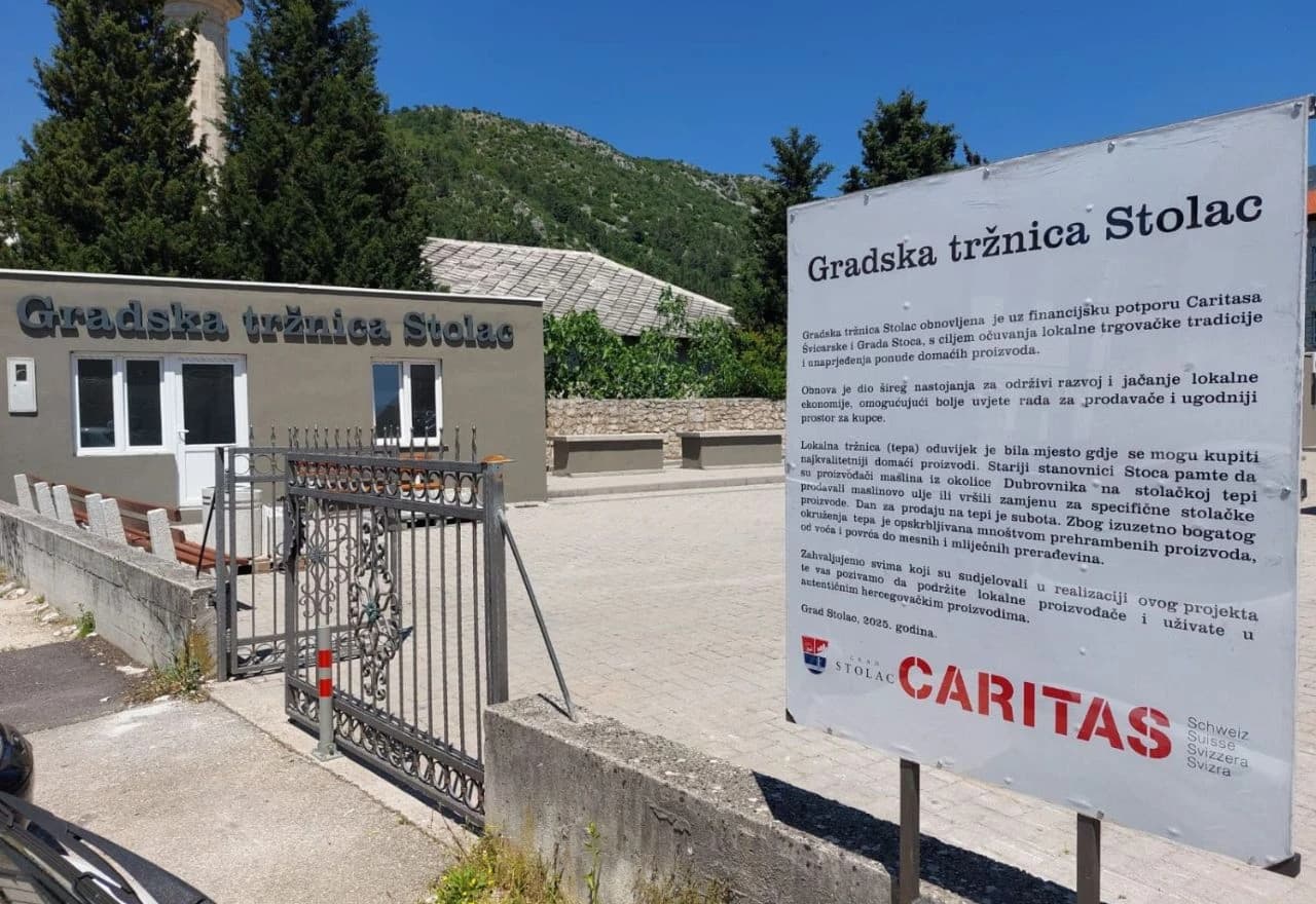 Gradska tržnica Stolac