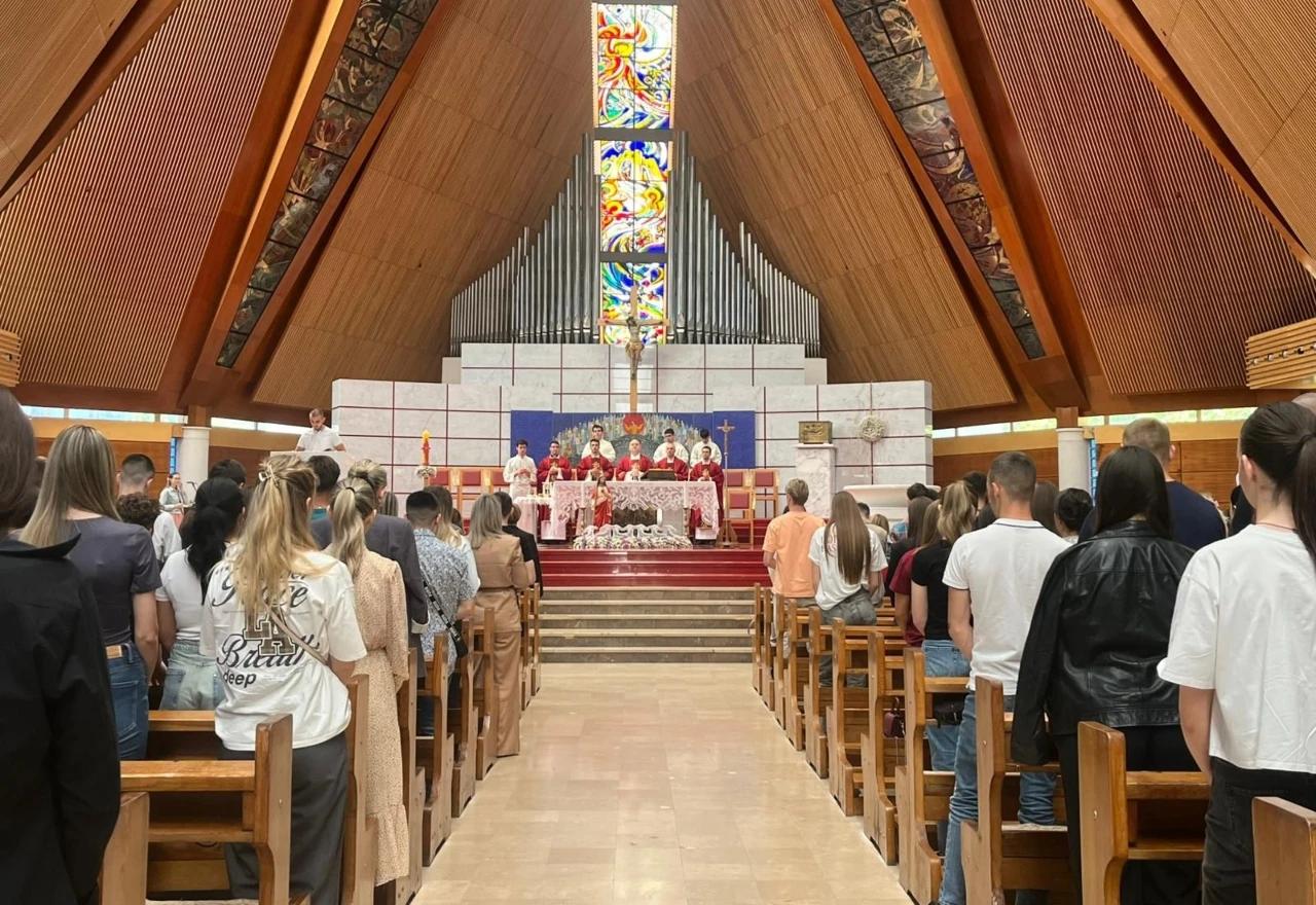 Misno slavlje predvodio je mostarsko-duvanjski biskup mons. Petar Palić