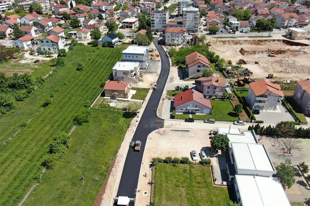 Uređenje prometnica u blizini vrtića i stambenih zona ulazi u završnu fazu