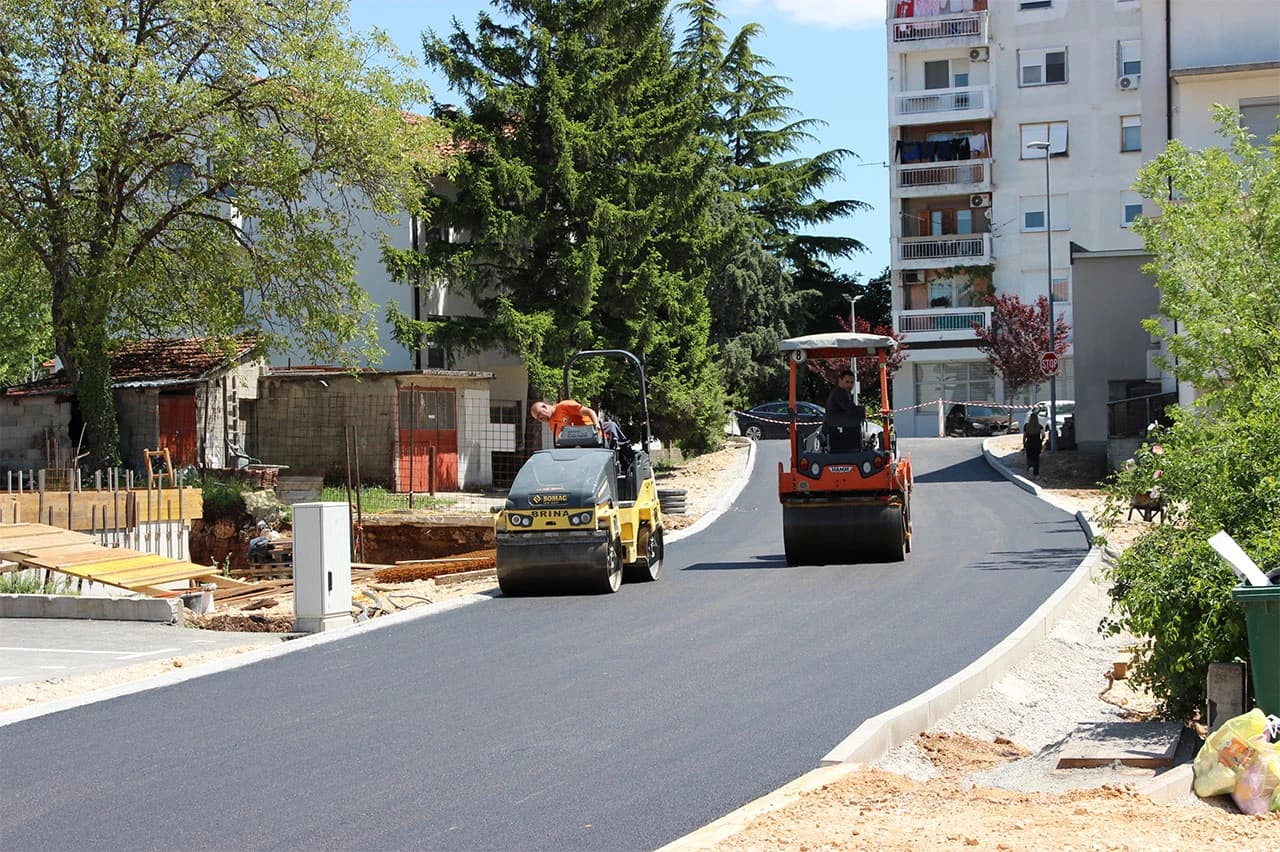 Uređenje prometnica u blizini vrtića i stambenih zona ulazi u završnu fazu