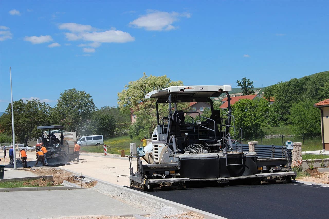 Uređenje prometnica u blizini vrtića i stambenih zona ulazi u završnu fazu