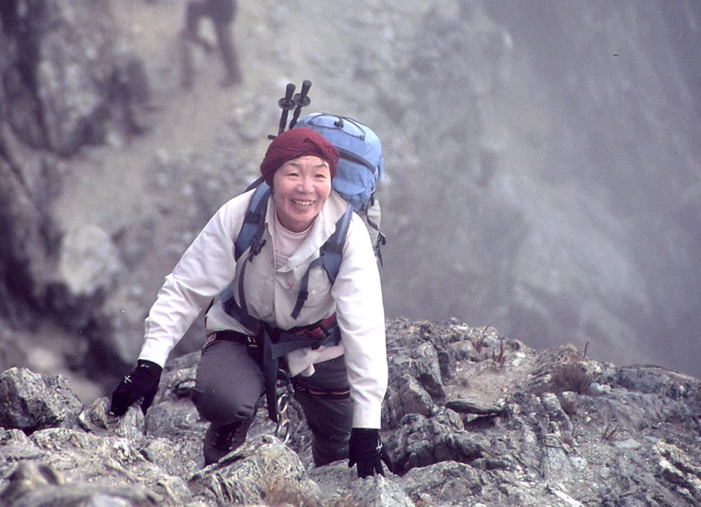 Junko Tabei, strast prema planinama