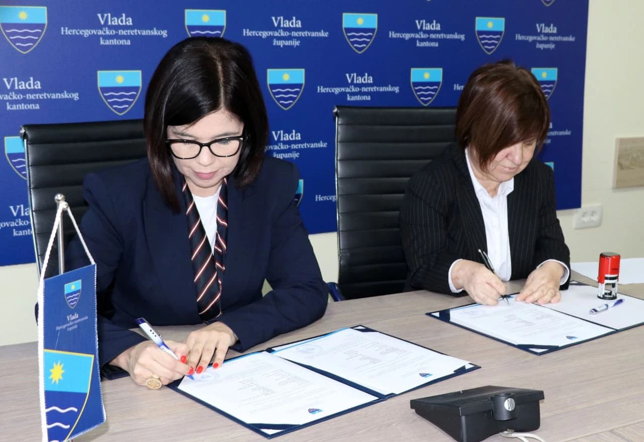 Marija Buhač je nazočila zbivanju