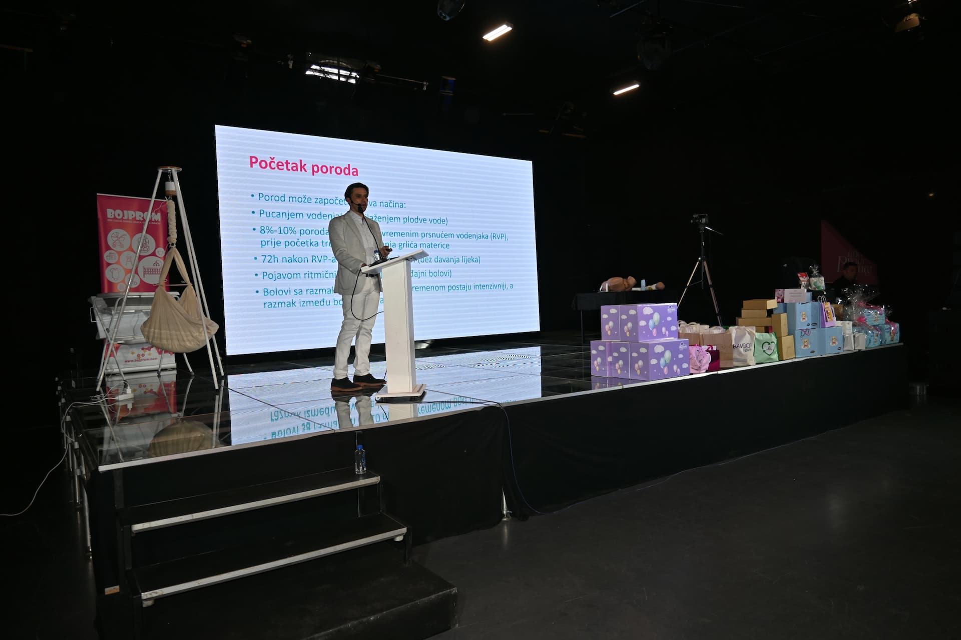 Konferencija za trudnice u Sarajevu