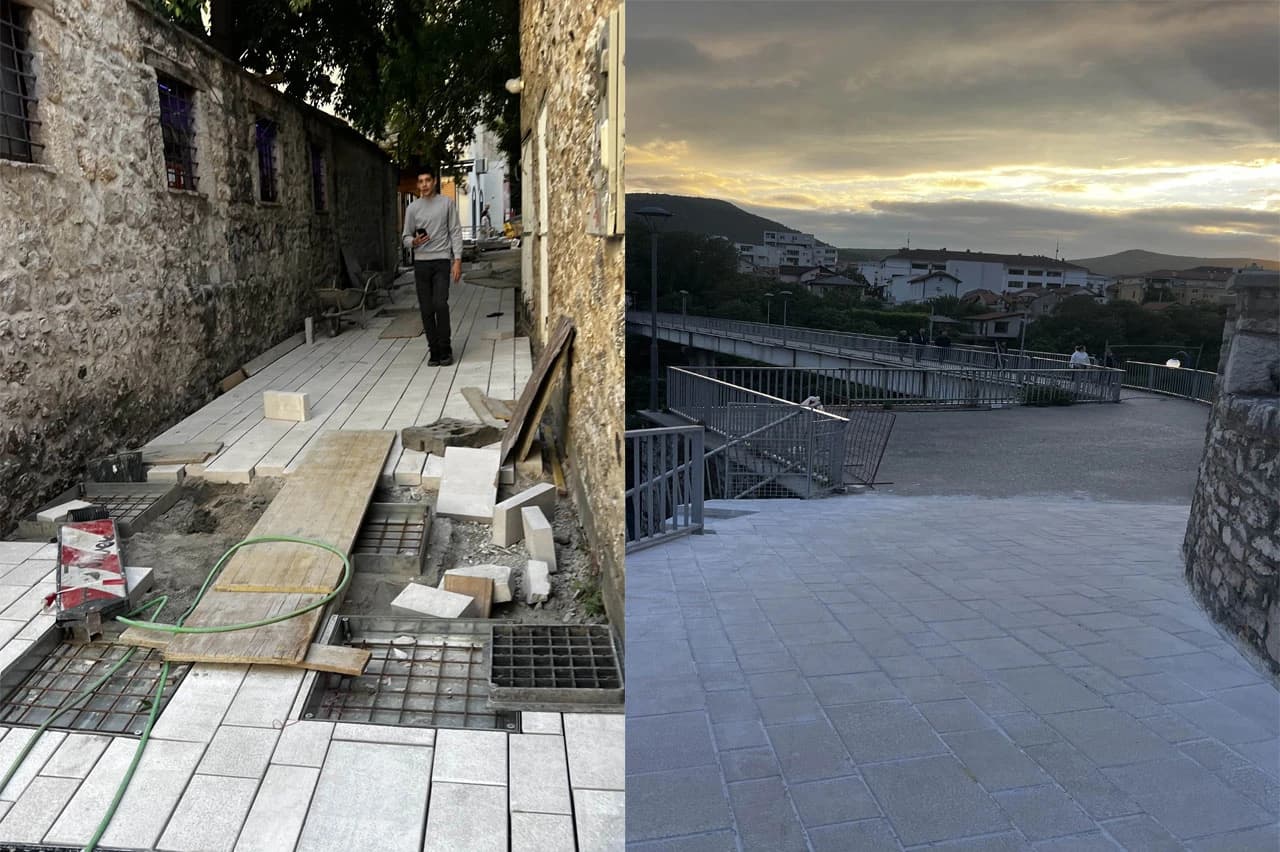 Uskoro novi izgled Kresine ulice i ljepši prilaz Bunuru