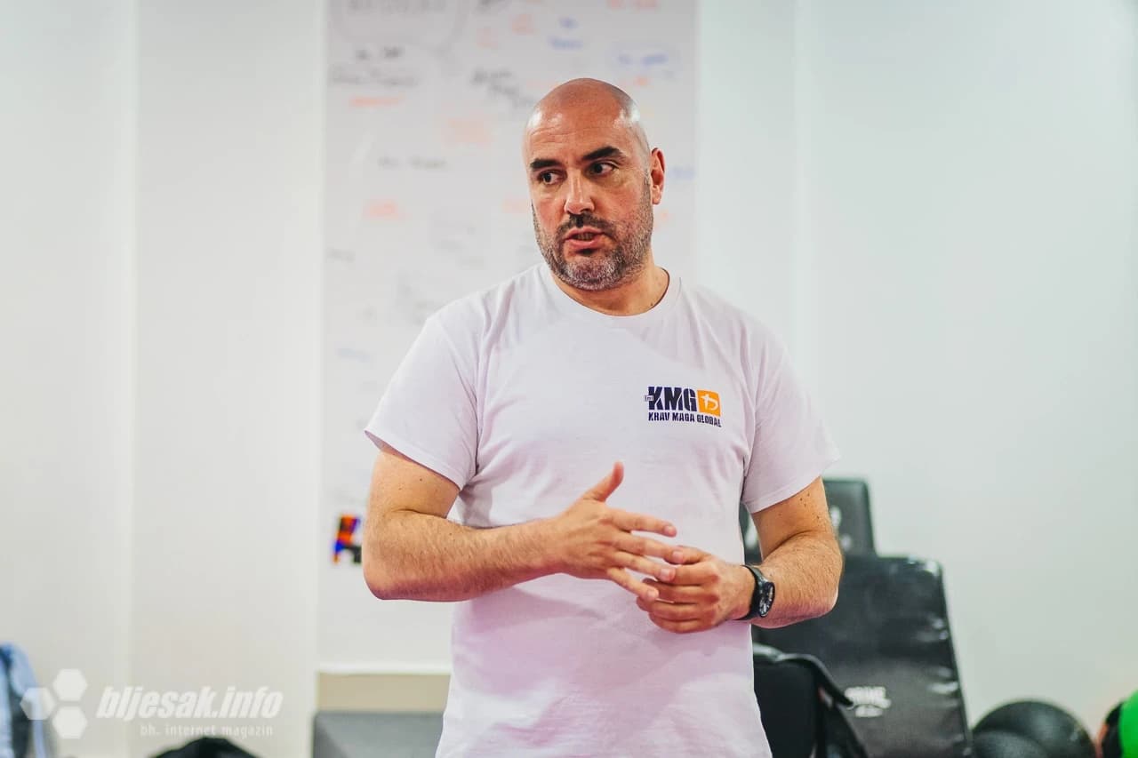 Ivan Milanov instruktor Krav Maga za djecu i odrasle Hercegovina