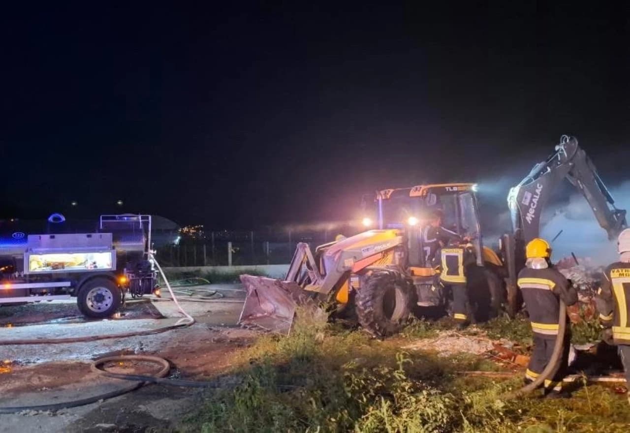 Vatrogasci na intervenciji