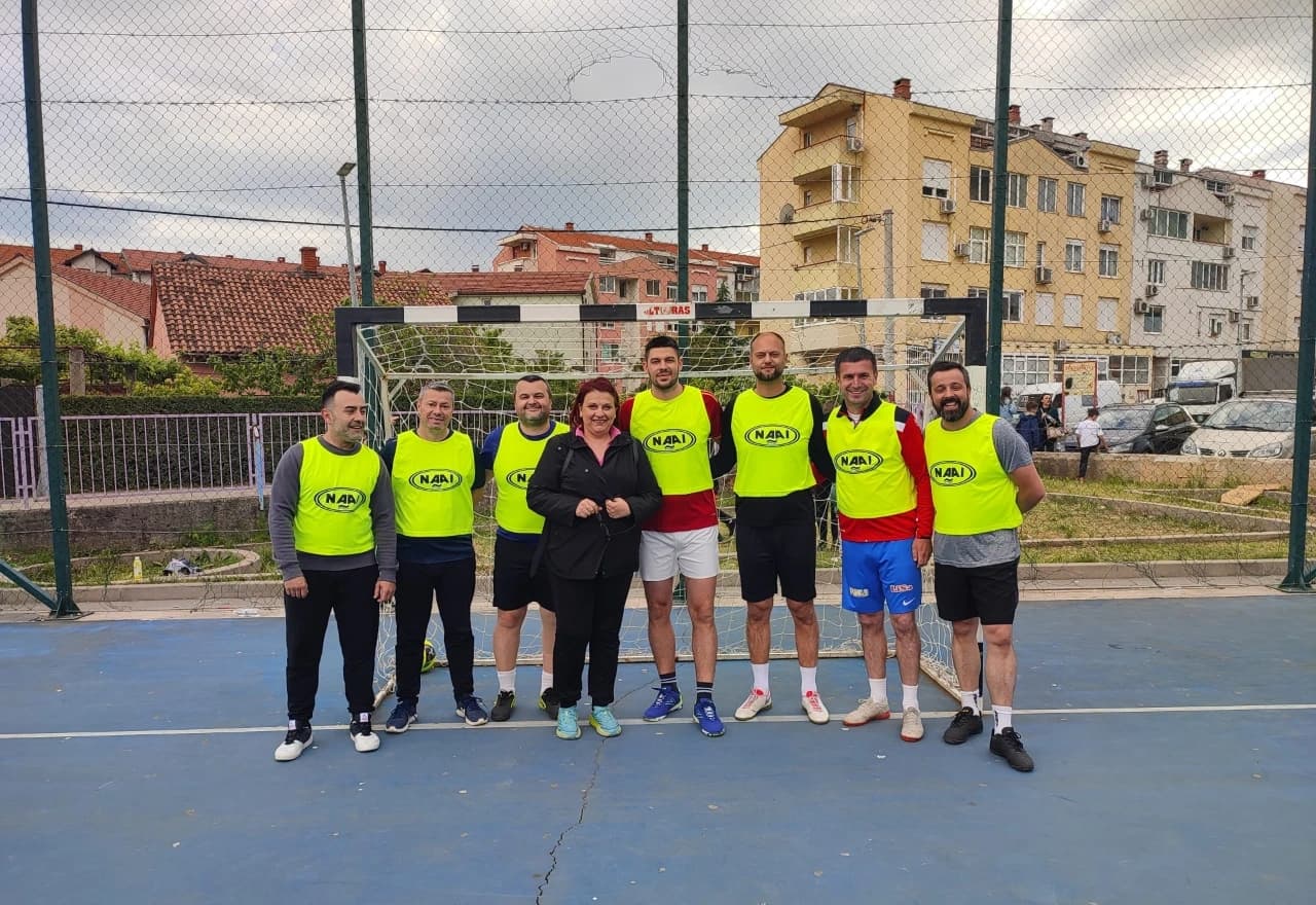 Tate odmjerile snage