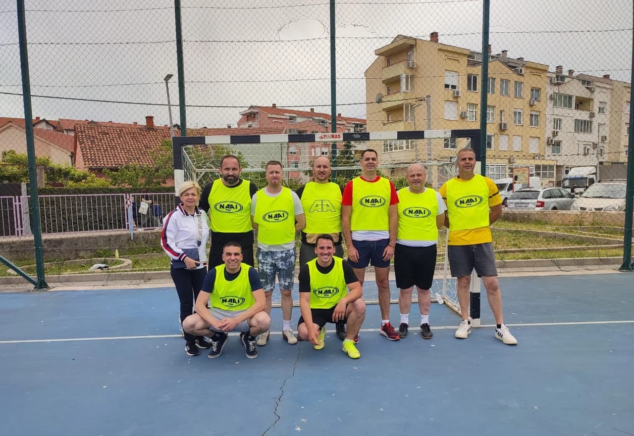 Tate odmjerile snage