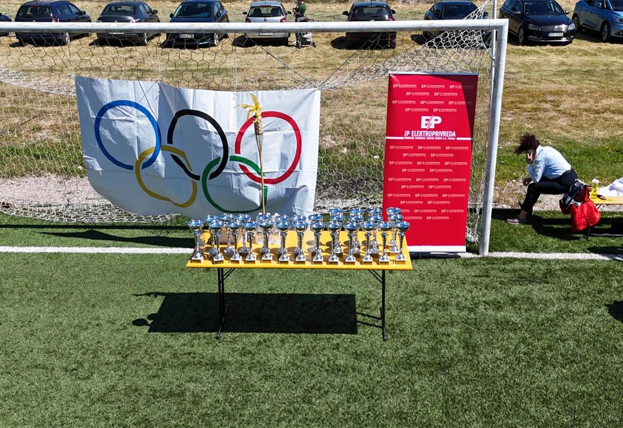 Mali olimpijci iz HNŽ-a oduševili Čapljinu