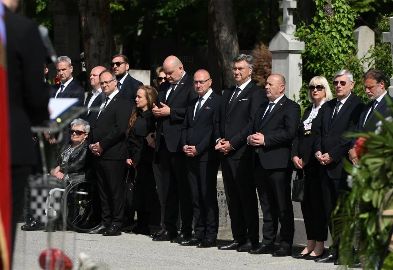 Komemoracija za žrtve Bleiburga: ''Trajna opomena i moralna obveza''