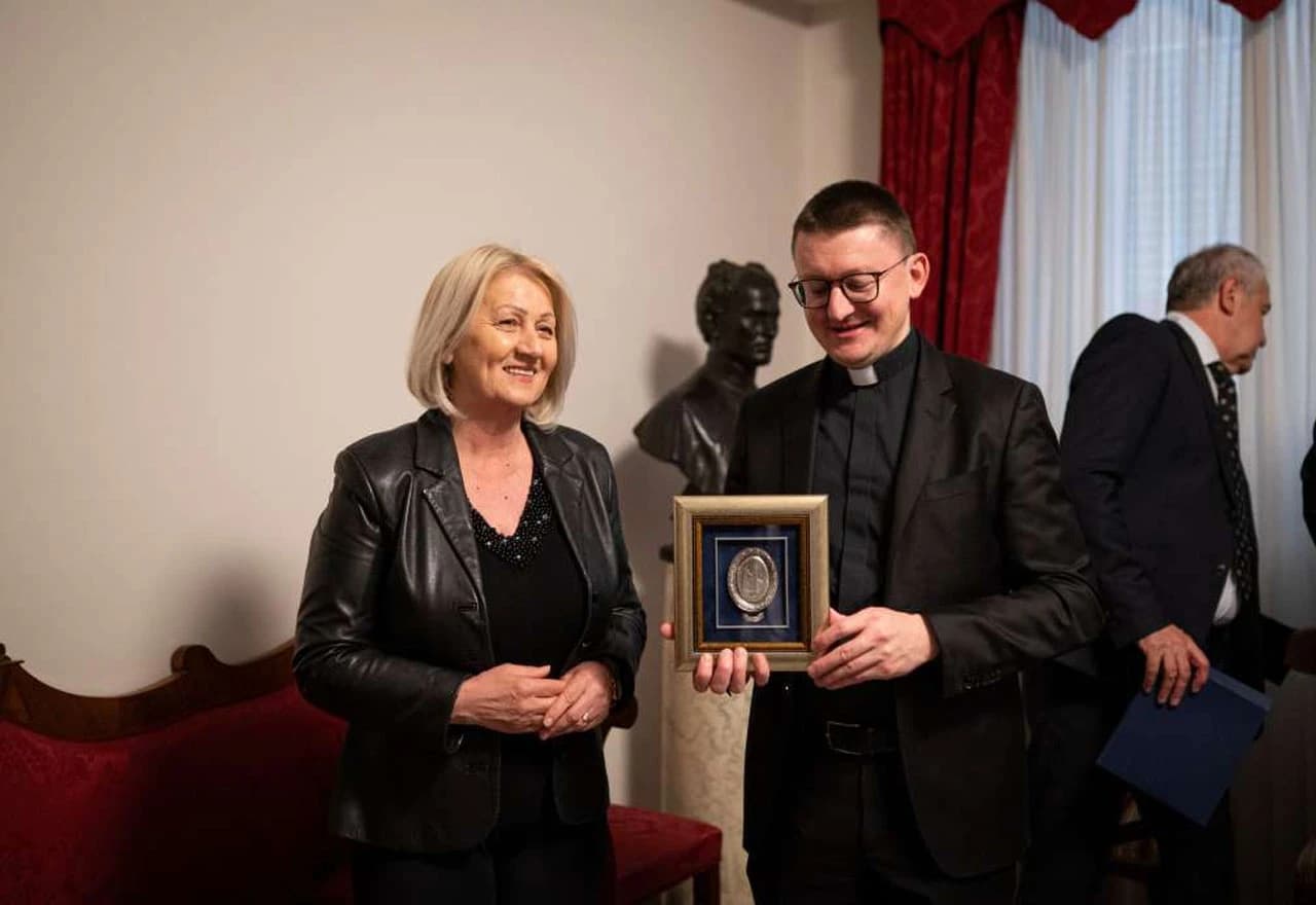 Kiršto s mons. Markom Đurinom