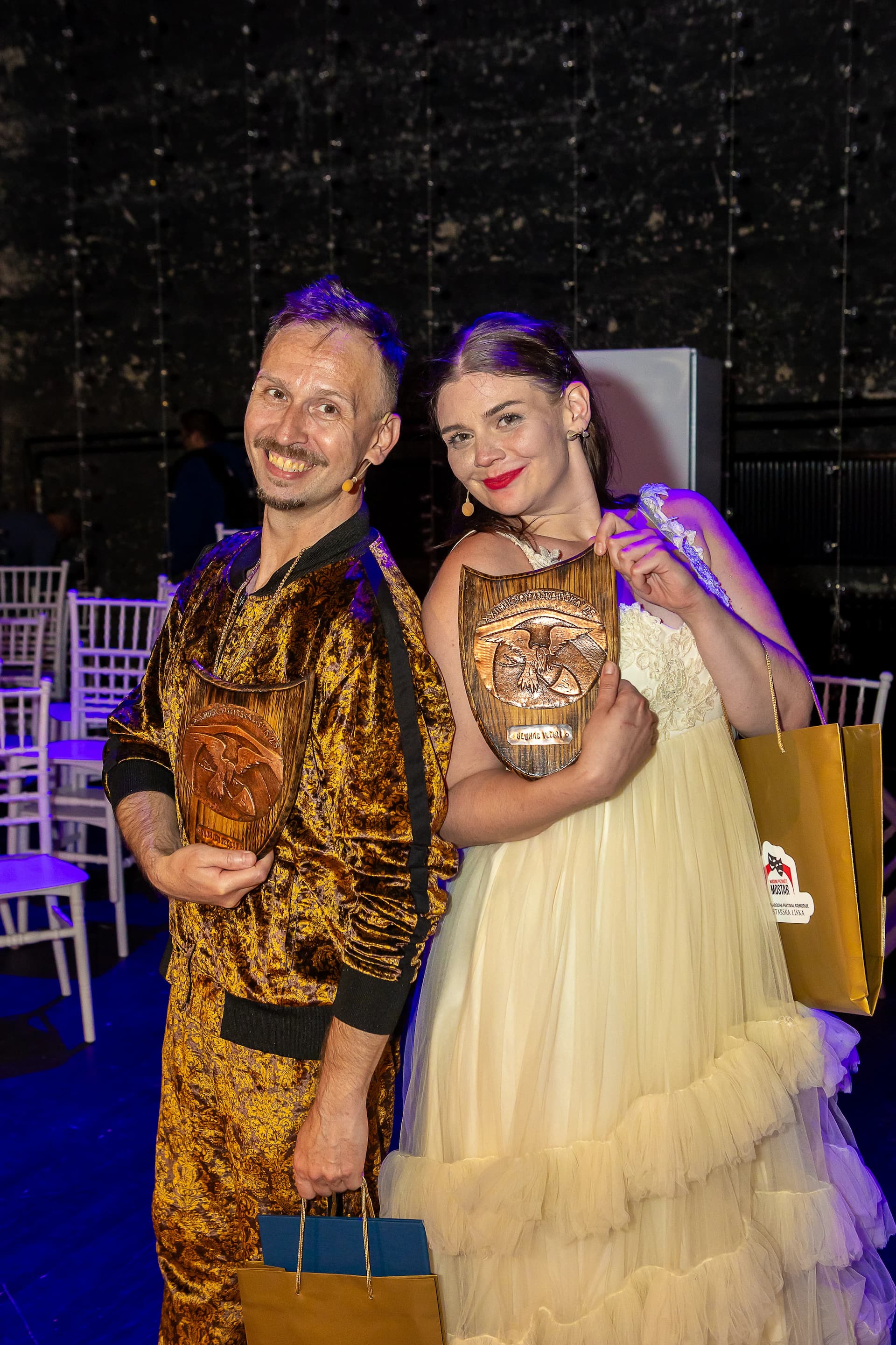 Sanin Milavić i Sara Seksan