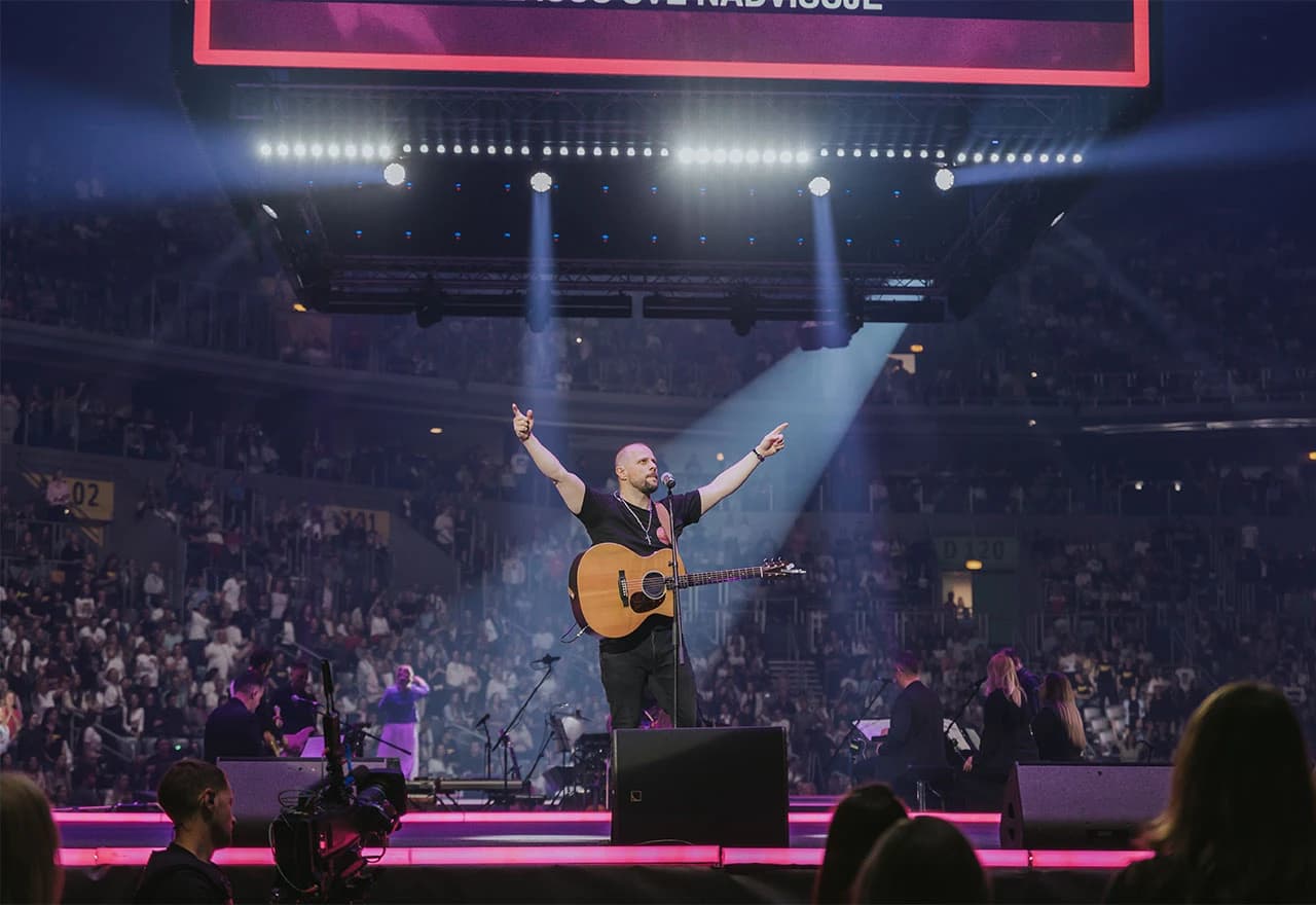 Skup od 20.000 ljudi slavilo vjeru i zajedništvo u Zagrebu