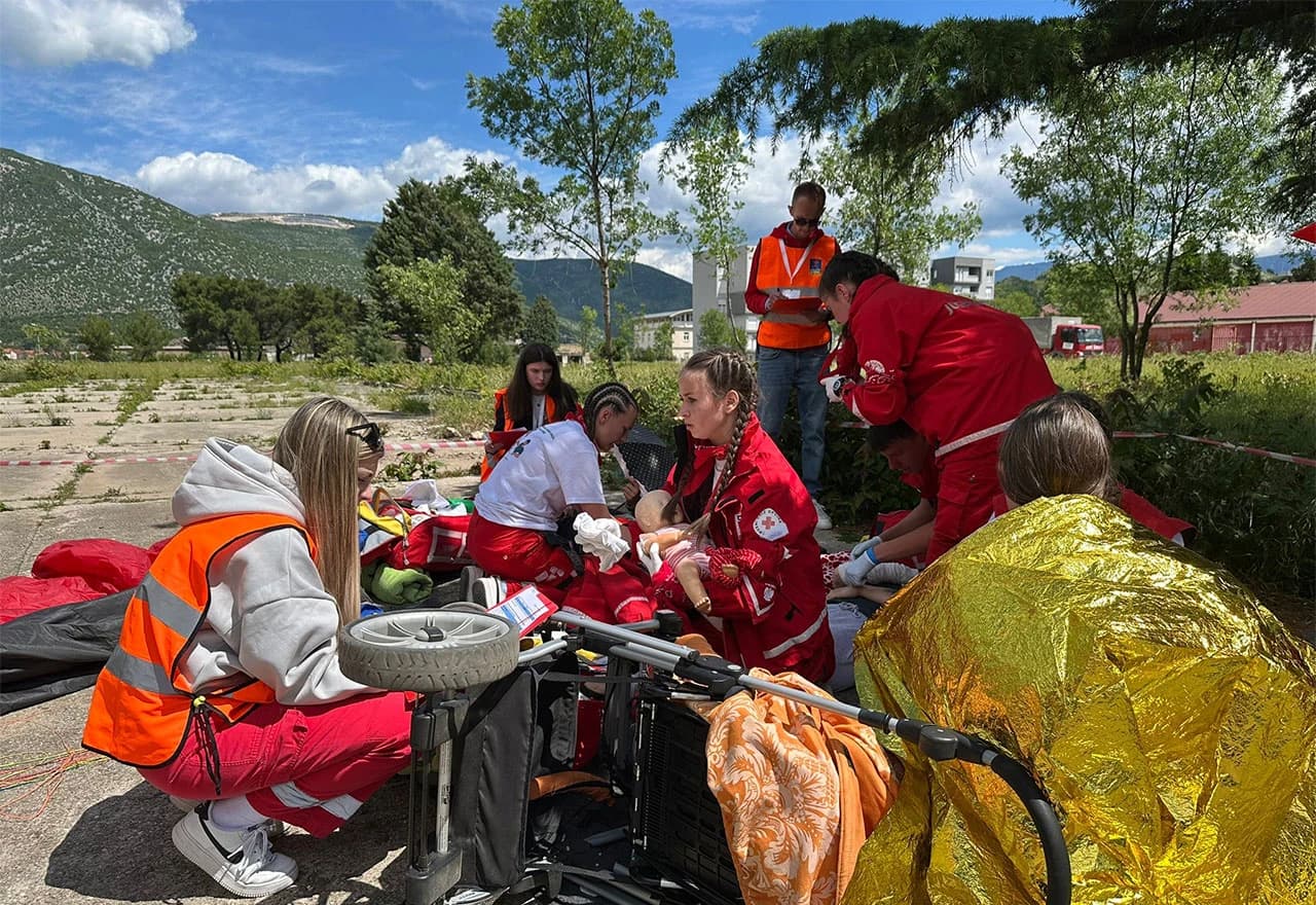 Mostar domaćin natjecanja iz prve pomoći: Mladi pokazali vještine koje spašavaju živote