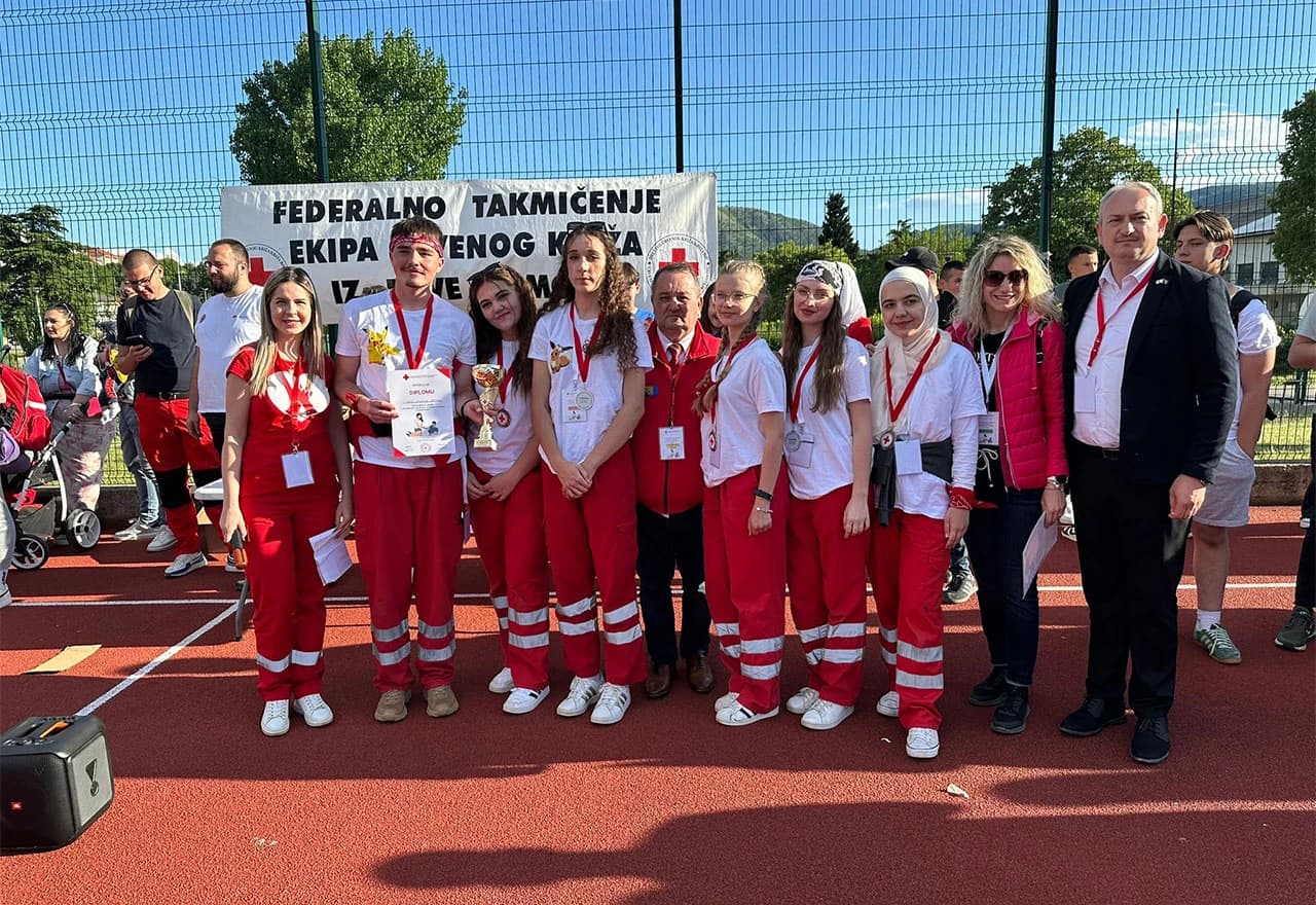 Mostar domaćin natjecanja iz prve pomoći: Mladi pokazali vještine koje spašavaju živote