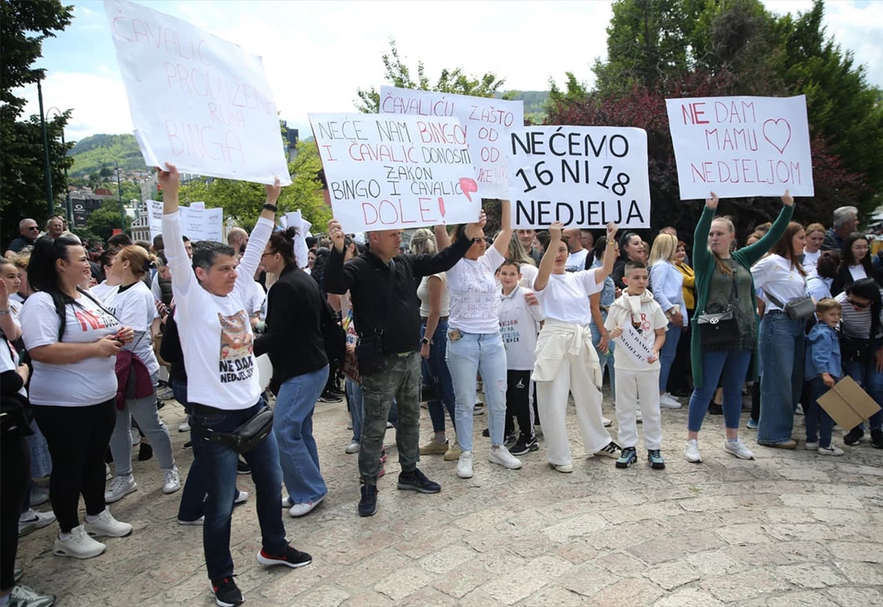 Sindikat protiv rada nedjeljom: ''Politika ne smije ukrasti naš obiteljski dan''