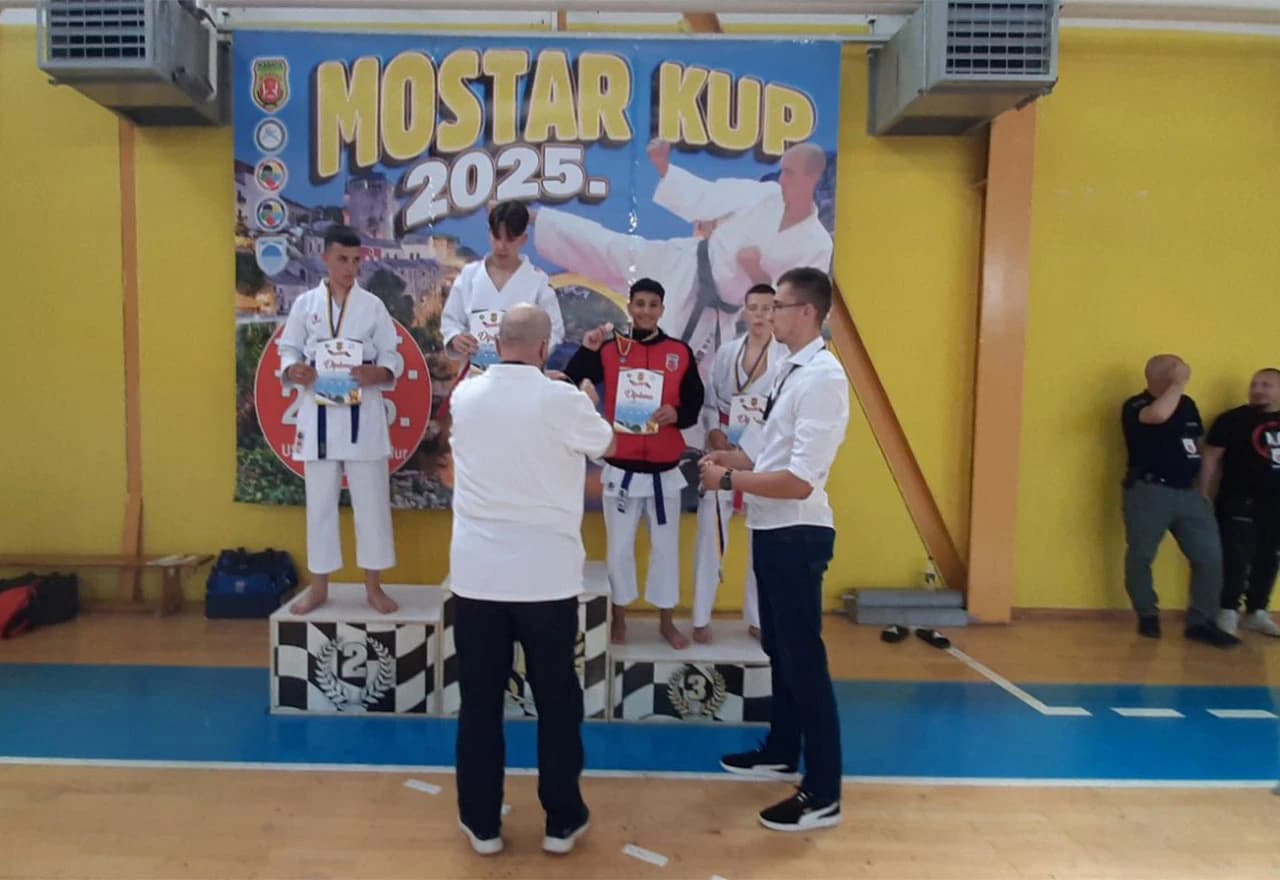 Mostar još jednom karate centar regije