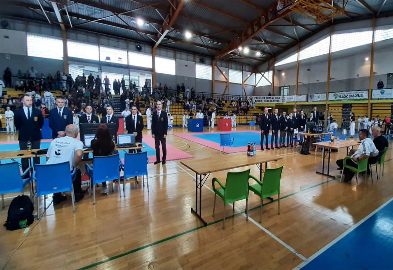 Mostar još jednom karate centar regije