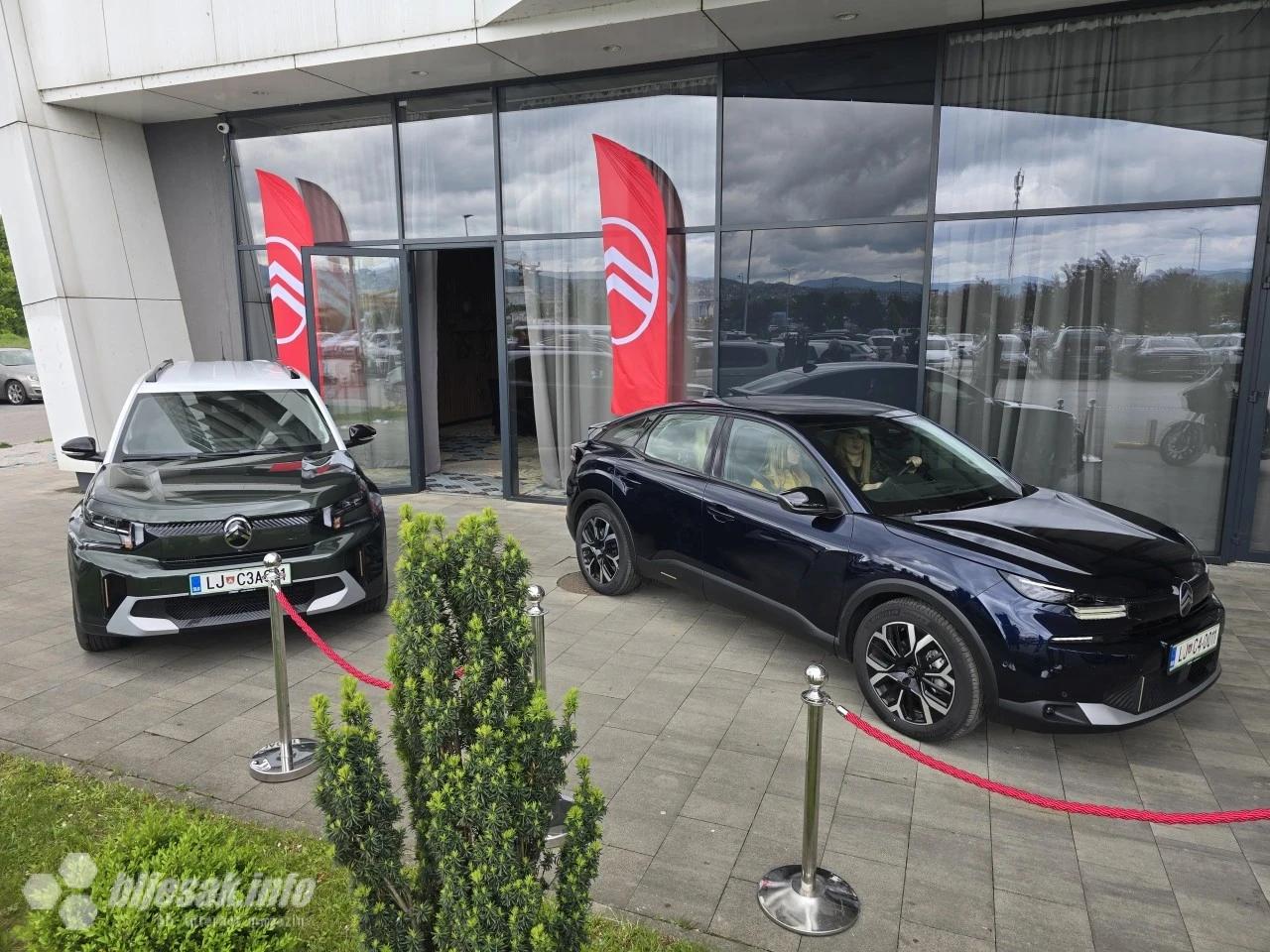 Citroën C4 i C4 X stigli u BiH u novom ruhu