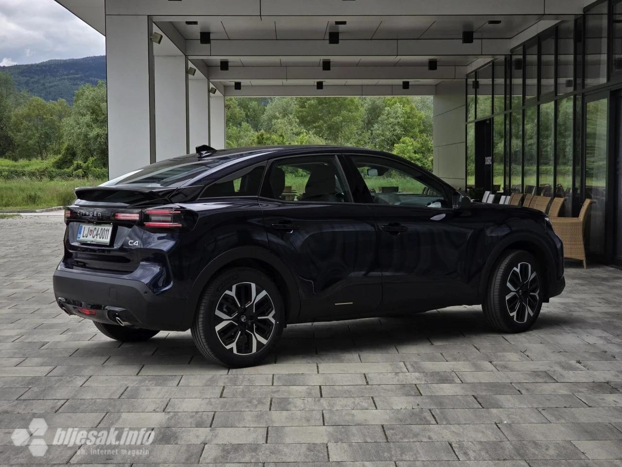 Citroën C4 i C4 X stigli u BiH u novom ruhu