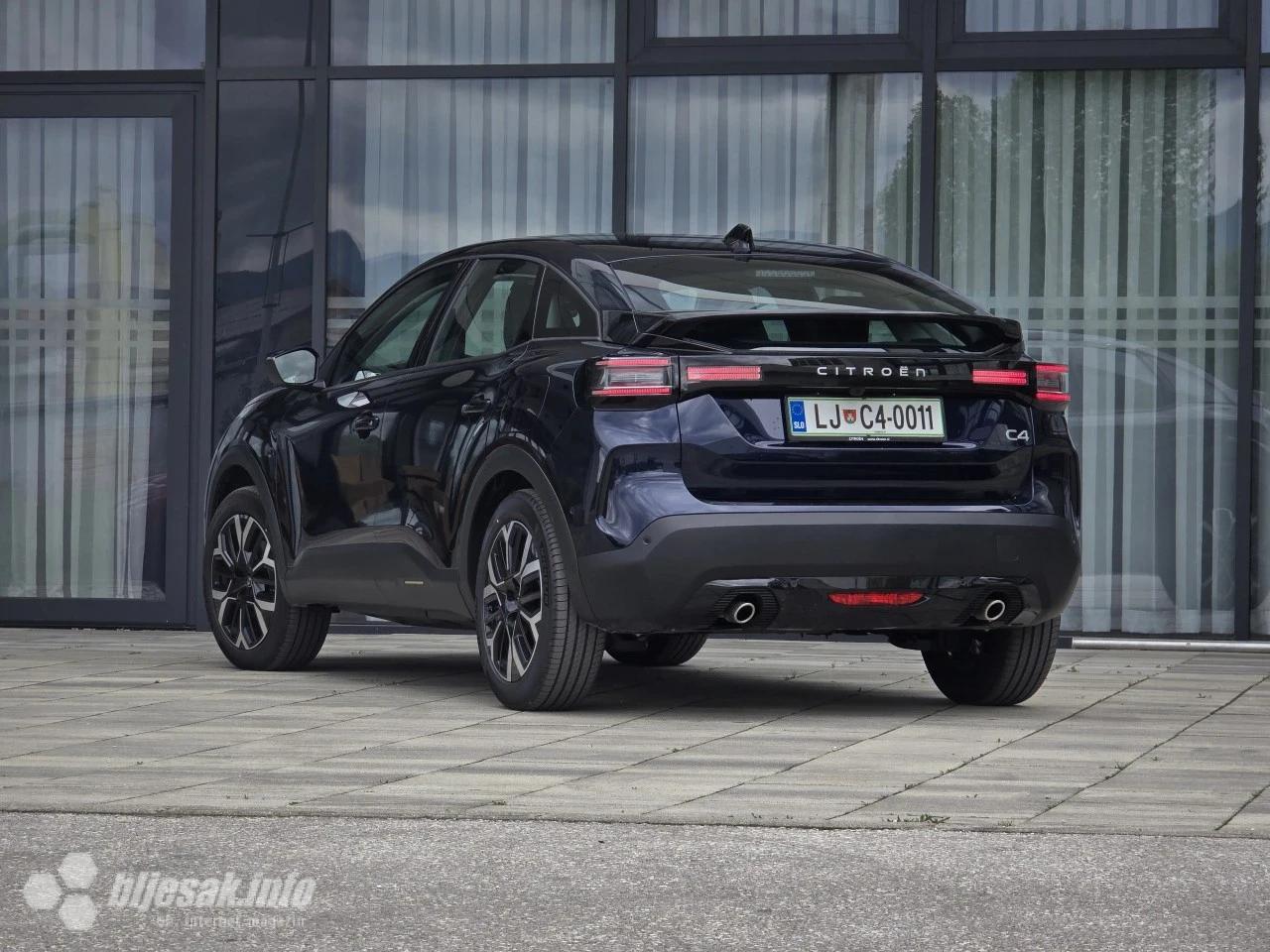 Citroën C4 i C4 X stigli u BiH u novom ruhu