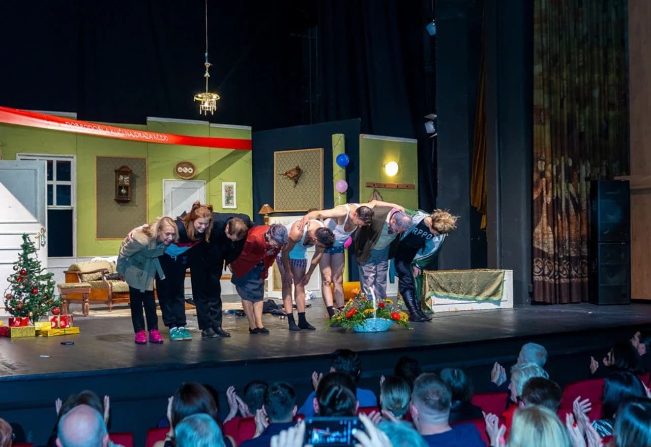 Predstave ''Lažljivci''