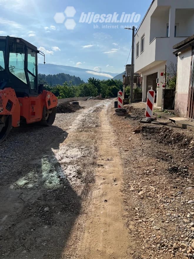 Radovi u Ilićkoj ulici