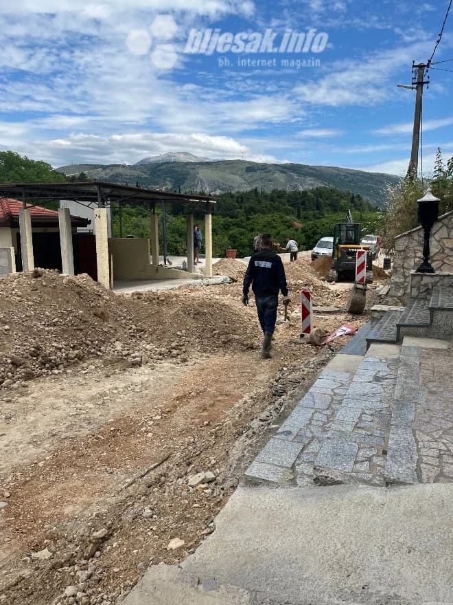 Radovi u Ilićkoj ulici