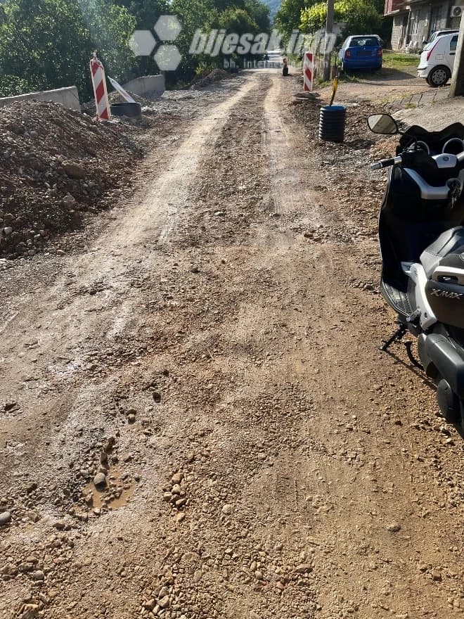 Radovi u Ilićkoj ulici